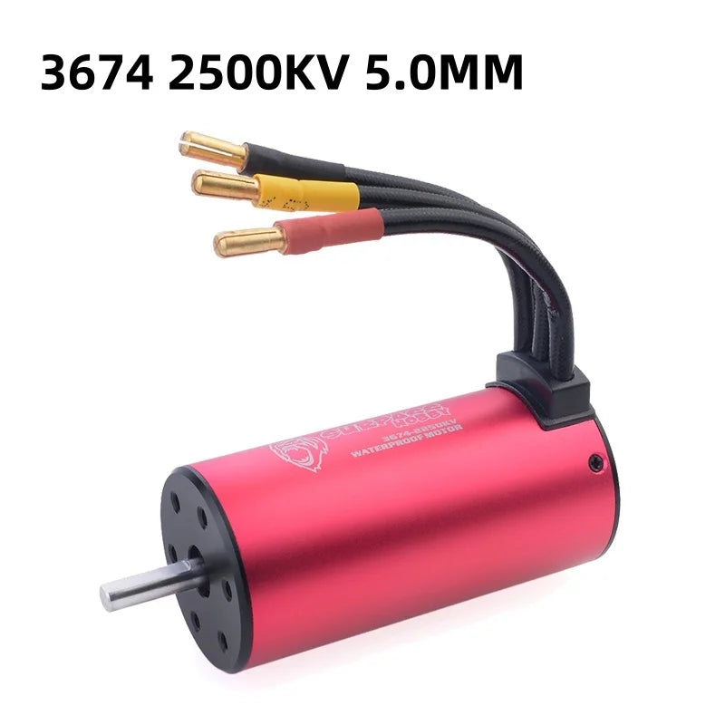 Surpass Hobby Waterproof Brushless Motor KK 3650 3660 3665 3670 3674 for 1/8 1/10 RC Car Racing Off-Road Wltoys MJX hglrc Boat
