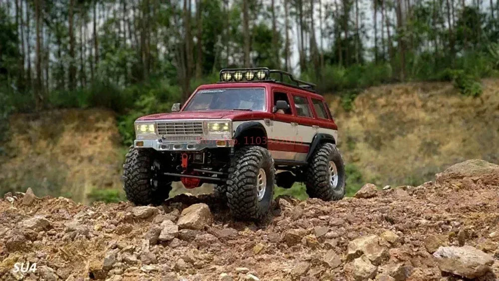 CROSSRC SU4 4WD 4X4 KIT 1/10 RC Electric Remote Control Model Car Crawler Adult Children's Toys