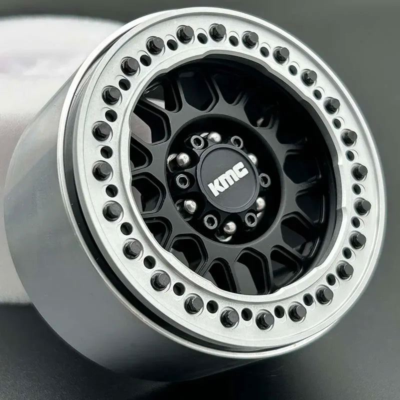1.9 Inch 2.2 Inch New KMC Metal Climbing Wheel Hub for 1/10 RC Crawler Car AXIAL SCX10 TRX4 Defender RC4WD D90 K10 MK07 Tank 300