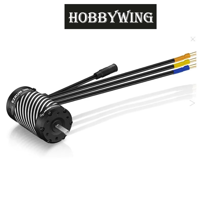 Hobbywing EzRun MAX10 G2 or 3652/3665 G3 feels brushed power combo for 1/10 RC Car