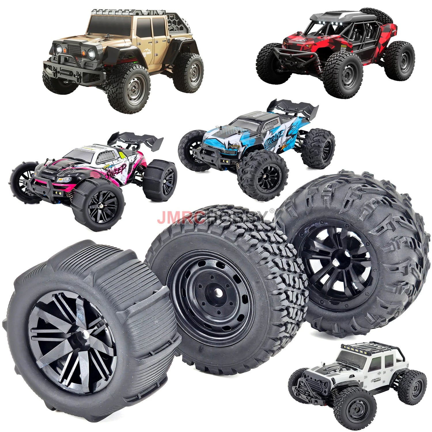 Aluminum Alloy Suspension Arm Wheel Seat Steering Cup Set Upgrade Metal Parts Accessories For SCY RC Car 16101 16102Pro 16103