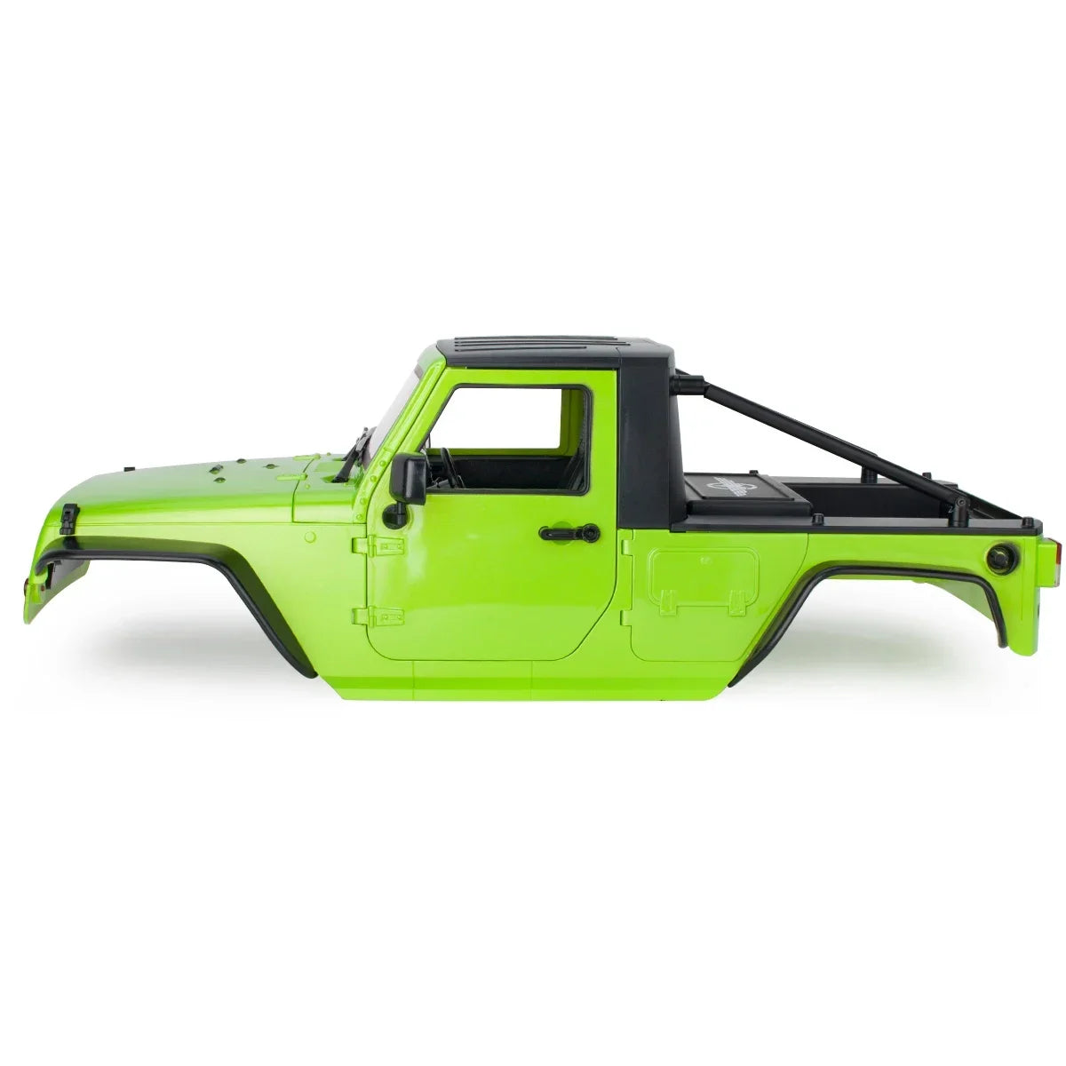 313mm 12.3in Wheelbase Hard Plastic Pickup Body Shell Unassembled Kit for 1/10 RC Crawler Car Axial SCX10 90046 Jeep Wrangler