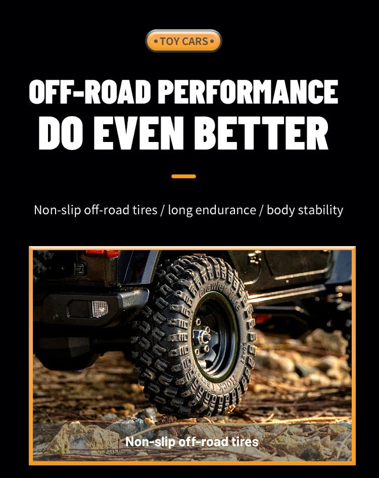C8801 PRO/ C8801 1/18 RC Car With Light 2.4G 4WD Electric Climbing High-Speed Off-Road Vehicle Remote Control Toys For Kid Adult