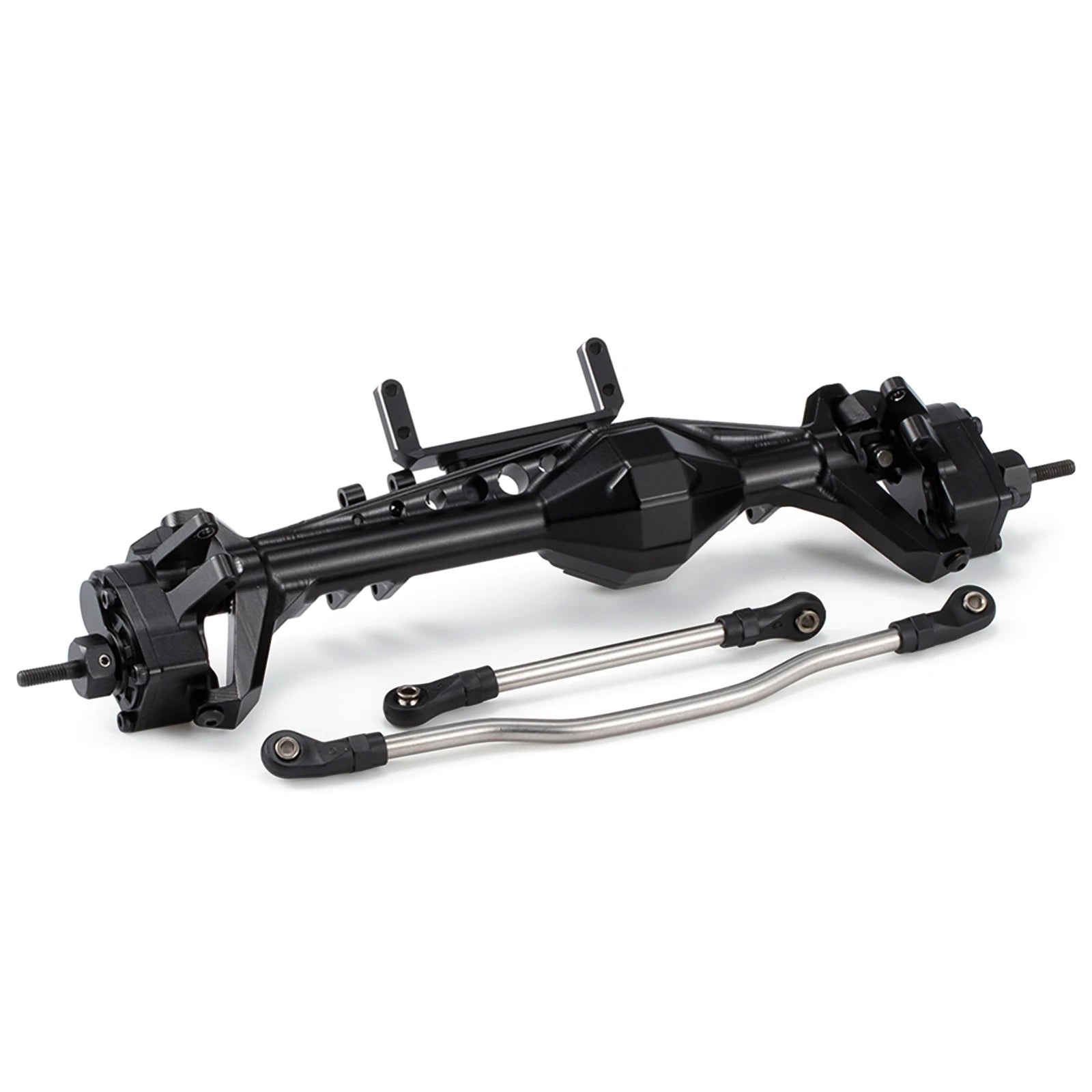 CNC Aluminum F9 Offset Portal Axle with Servo Mounts for 1/10 RC Crawler Axial Capra 1.9 UTB LCG Chassis Cheater Rigs