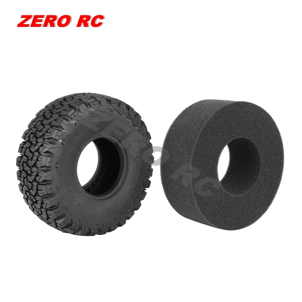 RC TRUCK 1.9" Rock Crawler Tires 90-117mm Tyre For 1/10 Off Road AXIAL SCX10 II III CAPRA TRAXXAS TRX-4 RGT MST RC4WD D90 WHEEL