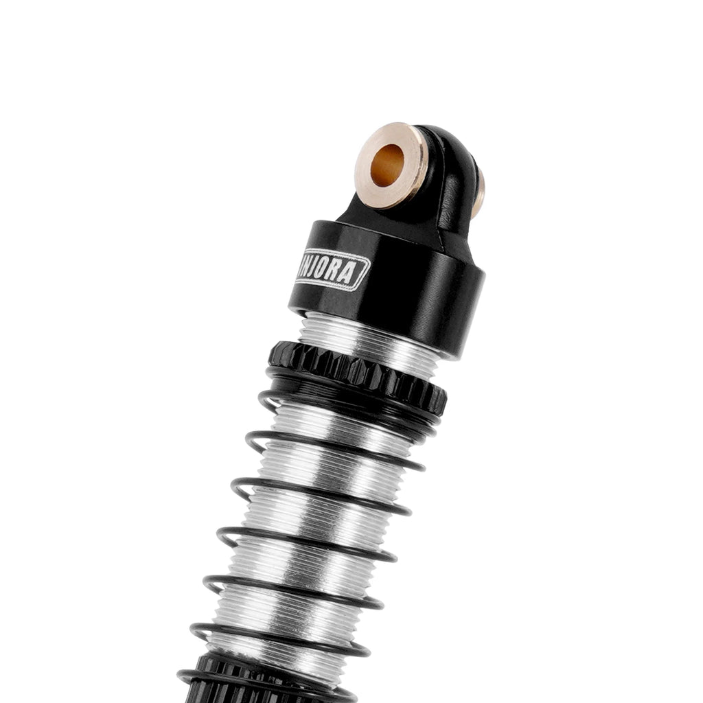 INJORA 53MM 59MM Threaded Shocks for 1/18 Redcat Ascent18 HPI Venture18
