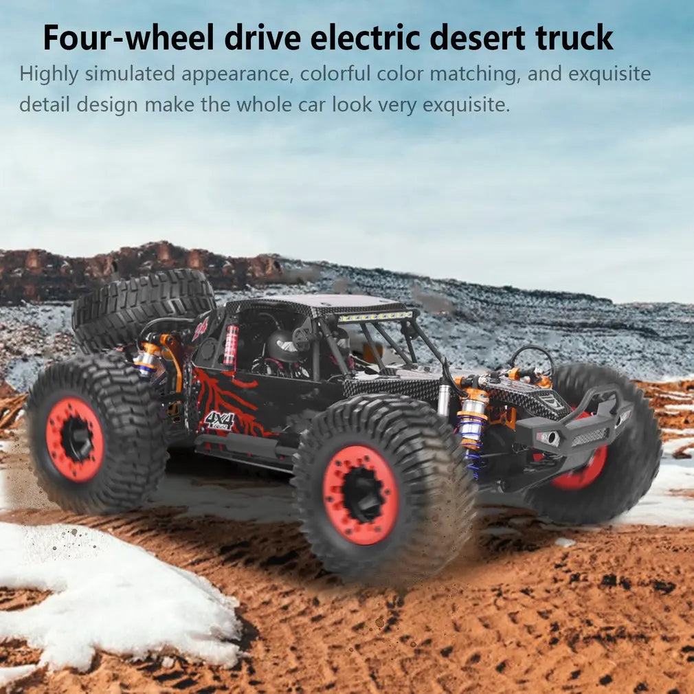 1/10 4WD ZD Racing Rocket DBX 10 101 102 Brushless RC Car 4x4 Off Road Rock Crawler 2.4G Remote Control Desert Truck High Speed