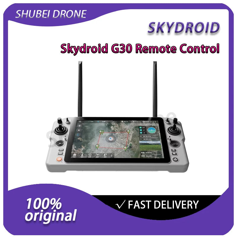 Skydroid G30 Remote Control Transmitter 30KM Long Range 2.4G 1080P Digital Video Link Receiver for Drone Pixhawk RC Agriculture