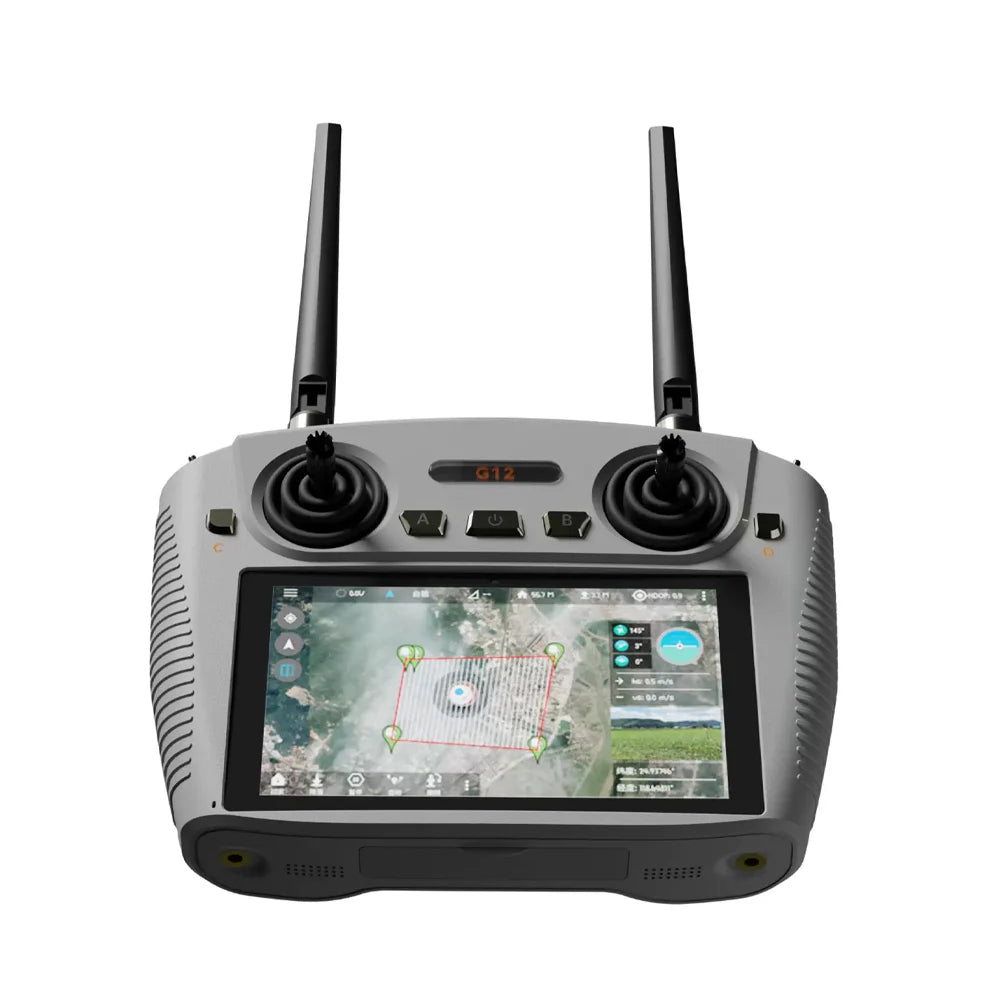 SKYDROID G12 Remote Control 5.8G Dual-Frequency 20KM 5.5inch Display 1920*1080 Resolution 12Channels Number for RC Drones
