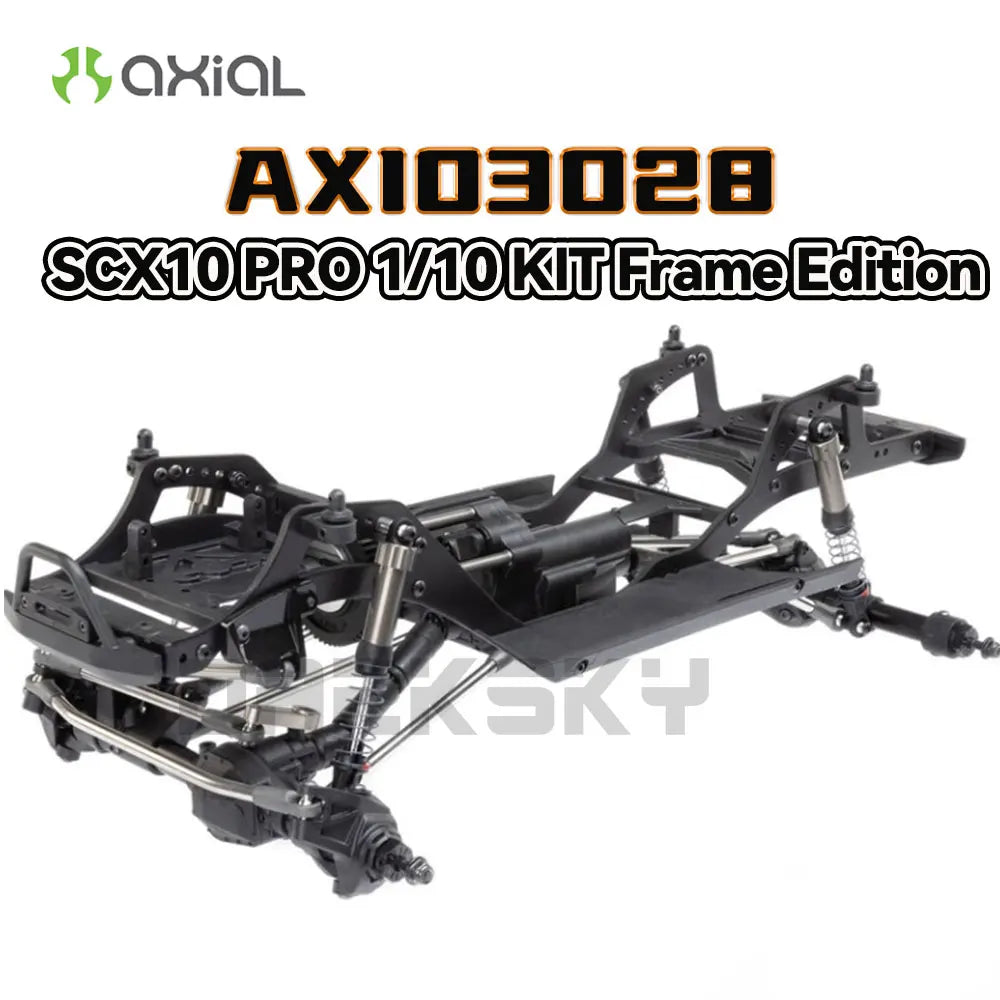 1/10 RC Electric Remote Control Model Car AXIAL AXI03028 SCX10 PRO KIT Crawler Empty Frame Adult Children's Toys
