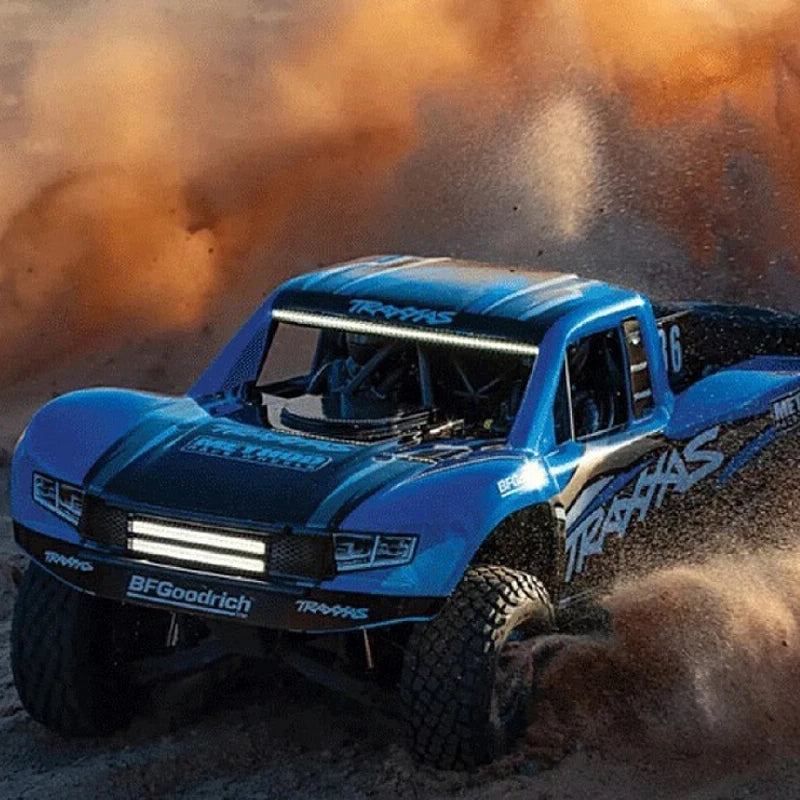 TRAXXAS UDR New RC Car 85086-4 1:7 Scale Brushless Electric Desert Racer with Light Kit, RC Toy Great Gift for Kids and Adults.