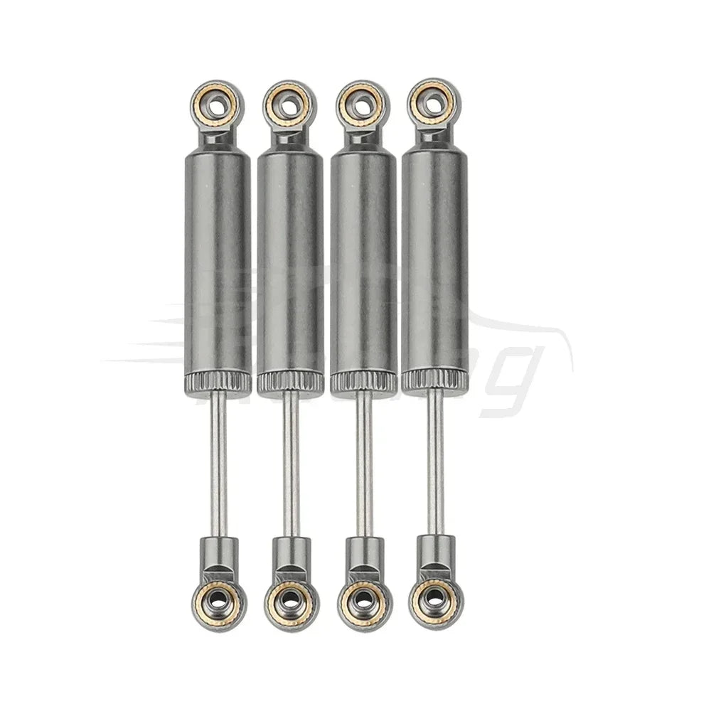 4PCS RC Car Built-in Spring 70/80/90/100/110mm Shock Absorber Damper For 1/10 RC Crawler Axial SCX10 II RBX10 Wraith TRX4 Redcat