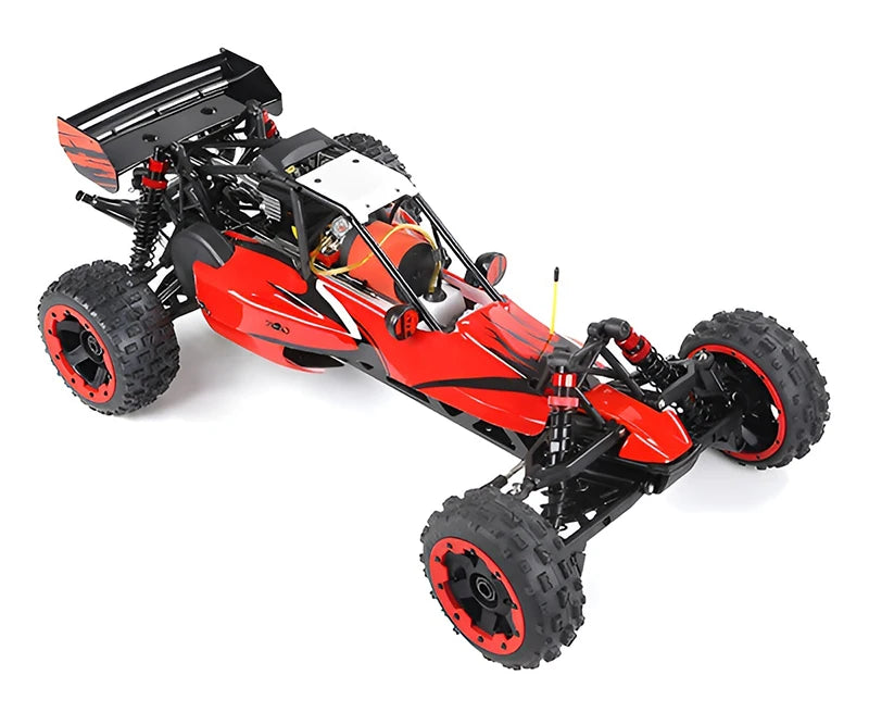 Rovan Baja 5B Rofun Baha 29CC 2WD 2 Stroke Petro Engine RC Car 1/5 1 5 Scale Gas Powered Remote Radio Control Toy Buggy