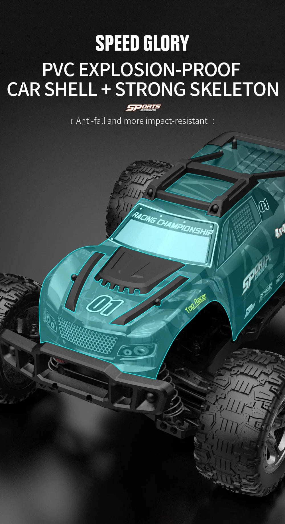 Teeggi KF10 MAX 1/10 4WD 3S High Speed Rc Off-road Car 60KM/H Brushless motor 2S KF10PRO RC Truck Drift Racing Cars Toy For Gift