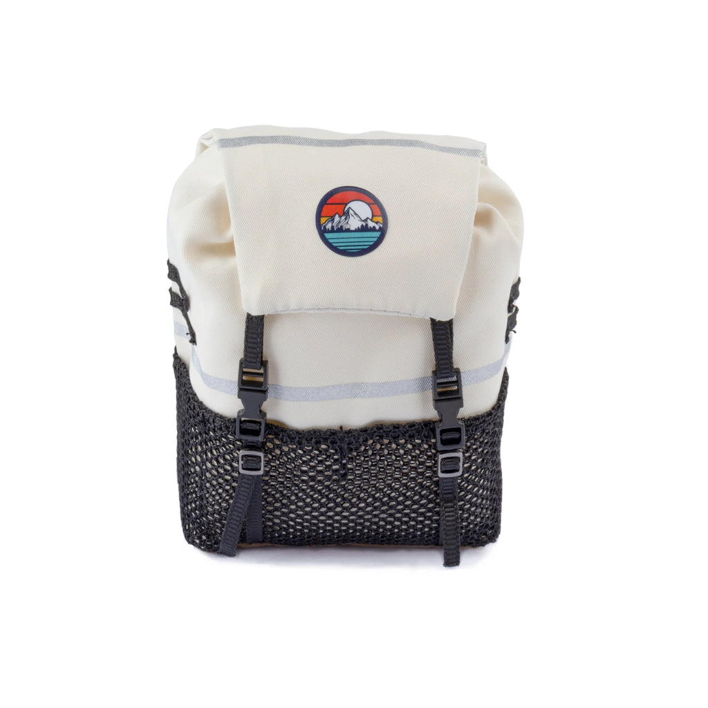 Simulation Backpack Shovel Storage Bag Luggage Bag Handbag Decoration for 1/8 1/10 RC Crawler Car Axial SCX10 Trax/as TRX4 D90