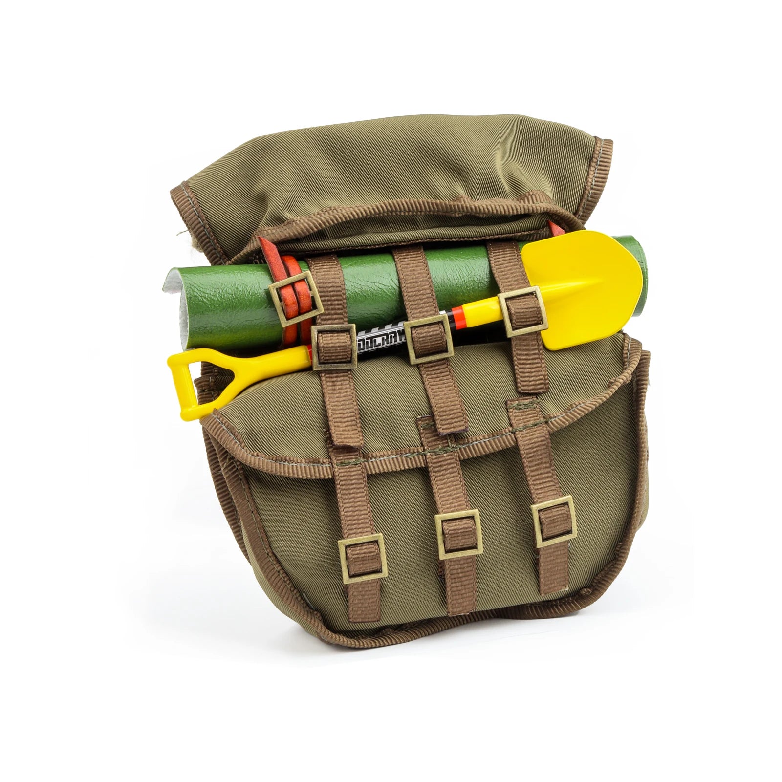 1.9inch 2.2inch Simulation Spare Tire Backpack Decoration Wheel Tires Storage Bags for 1/8 1/10 RC Crawler Car