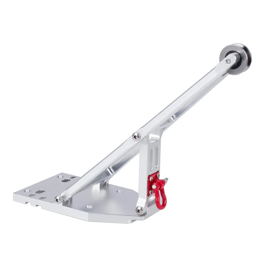 CNC Aluminium RC Wrecker Tow Truck Crane Arm kit Simulation for 1/10 Car Crawler Axial Capra 1.9UTB Trail Buggy Upgrade parts