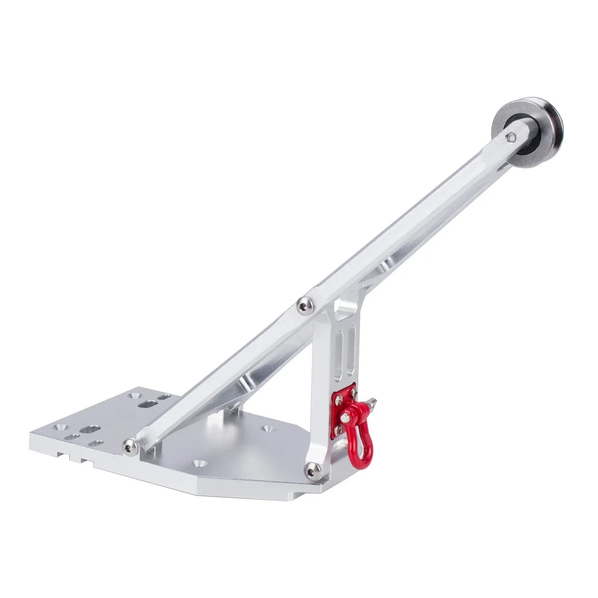 CNC Aluminium RC Wrecker Tow Truck Crane Arm kit Simulation for 1/10 Car Crawler Axial Capra 1.9UTB Trail Buggy Upgrade parts