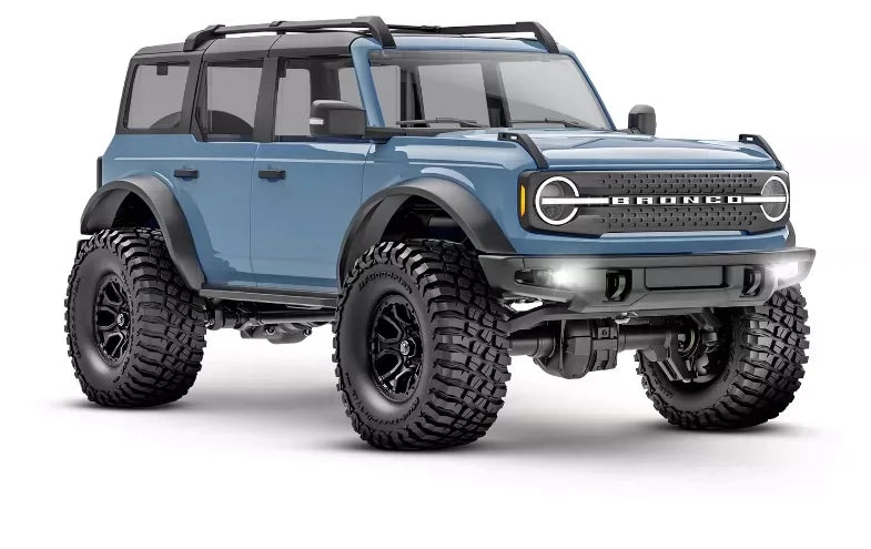 Traxxas TRX4M 1/18 Scale RC Crawler Electric Remote Control Land Rover Defender Bronco Off Road Vehicle Model 97054-1