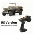 FMS 1:6 Climber Willis Super Large Remote Control Car Off-Road Climbing Four-Wheel Drive Electric Model Toy Car Limited Sales RS