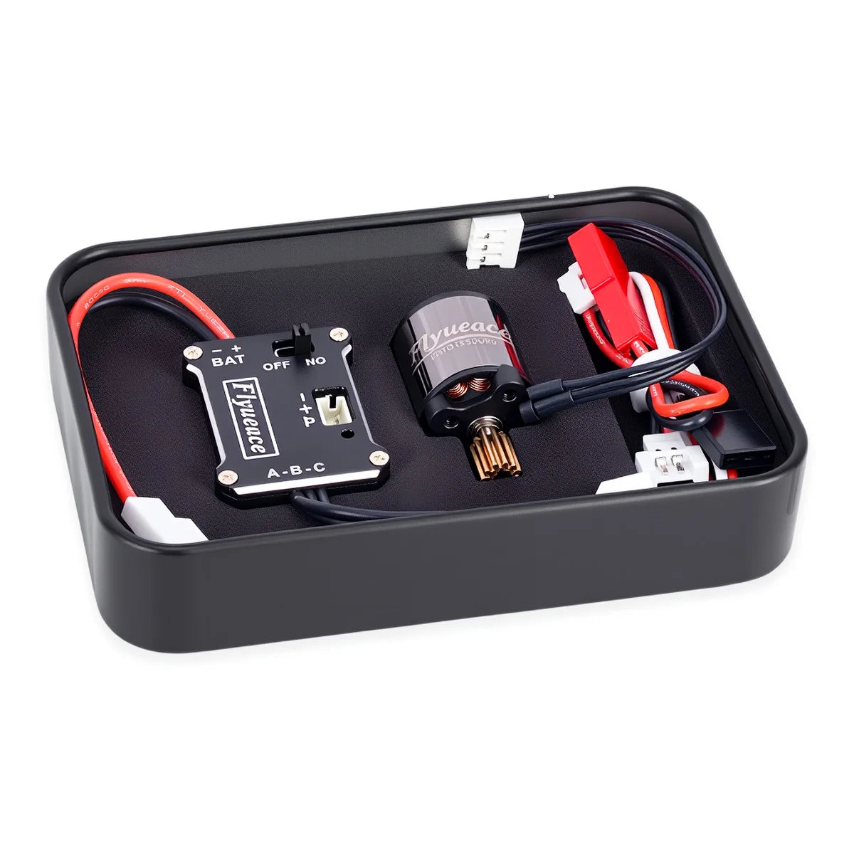 25A ESC 1212 3500KV TRX4M Outer Rotor Motor Brushless Combo for 1/18 RC Crawler TRX4-M Upgrade Accessories