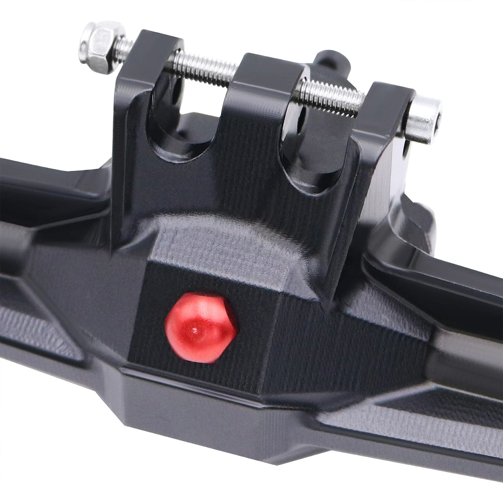 CNC Aluminum H10 Front Rear Straight Axle Set Complete Axles For 1/10 RC Crawler Car Vanquish H10 Optic Upgrade Parts