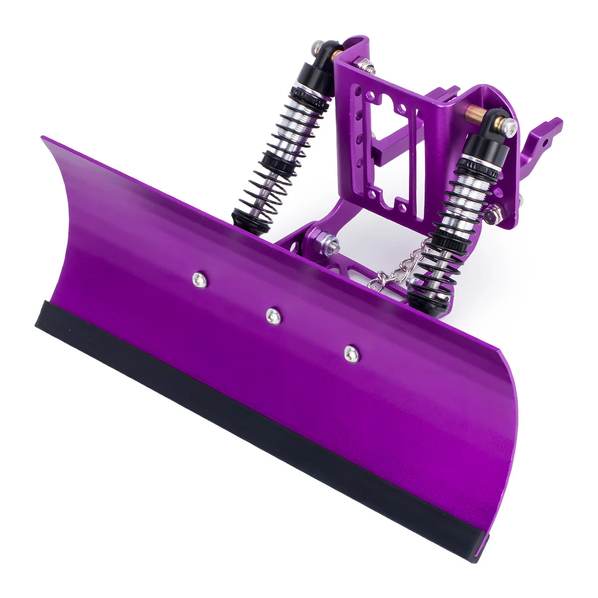 Adjustable Aluminum Alloy Snow & Sand Shovel for 1/18 1/24 RC Crawler - Fits TRX4M & SCX24, Metal Upgrade Shovel Accessory