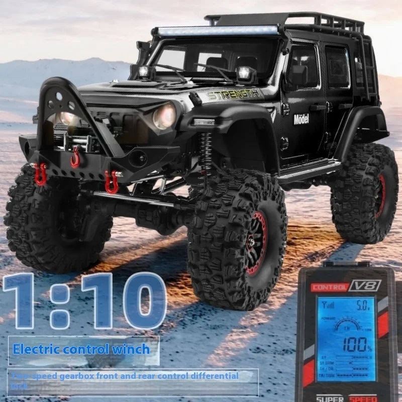1/10 WLtoys 104006 Remote Control Car Rc Craweler Car Rc Car Drift Car Full Proportional Rock Crawler 4WD Off-road Truck Toys