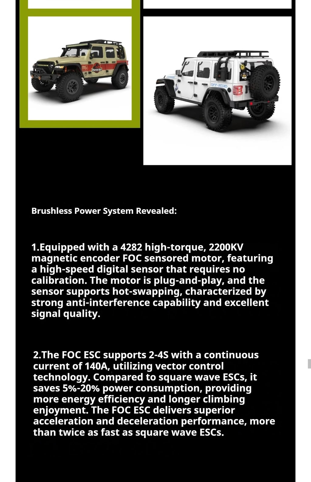 RLAARLO Croboll MK07 1/7 Scale Brushless RC Car 4WD Off-Road Electric Monster Truck for Adults Kids Remote Control Vehicle Gift