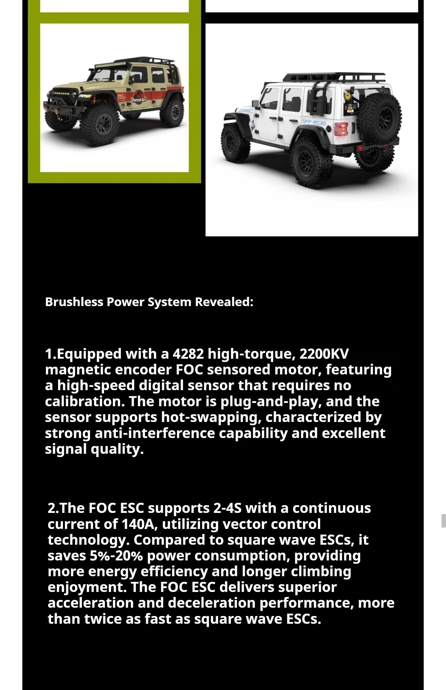 RLAARLO Croboll MK07 1/7 Scale Brushless RC Car 4WD Off-Road Electric Monster Truck for Adults Kids Remote Control Vehicle Gift