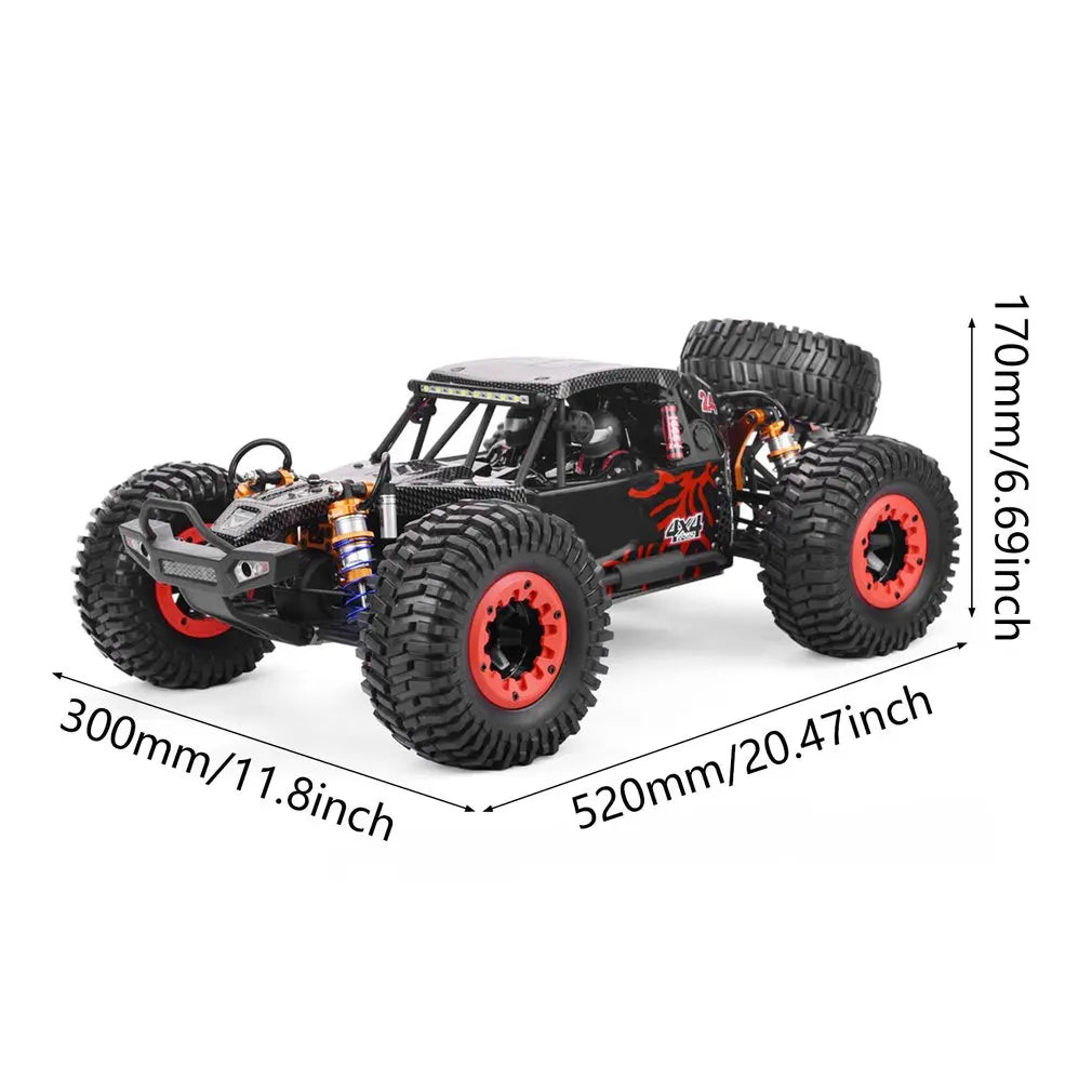 1/10 4WD ZD Racing Rocket DBX 10 101 102 Brushless RC Car 4x4 Off Road Rock Crawler 2.4G Remote Control Desert Truck High Speed