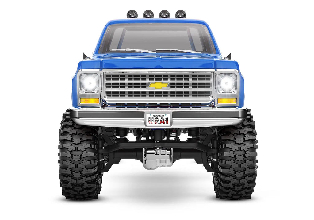 TRAXXAS 1/18 RC Car TRX4M K10 Heightening Crossing Version Of Climbing Car Off-road Vehicle Toys For Adult Kid Gift