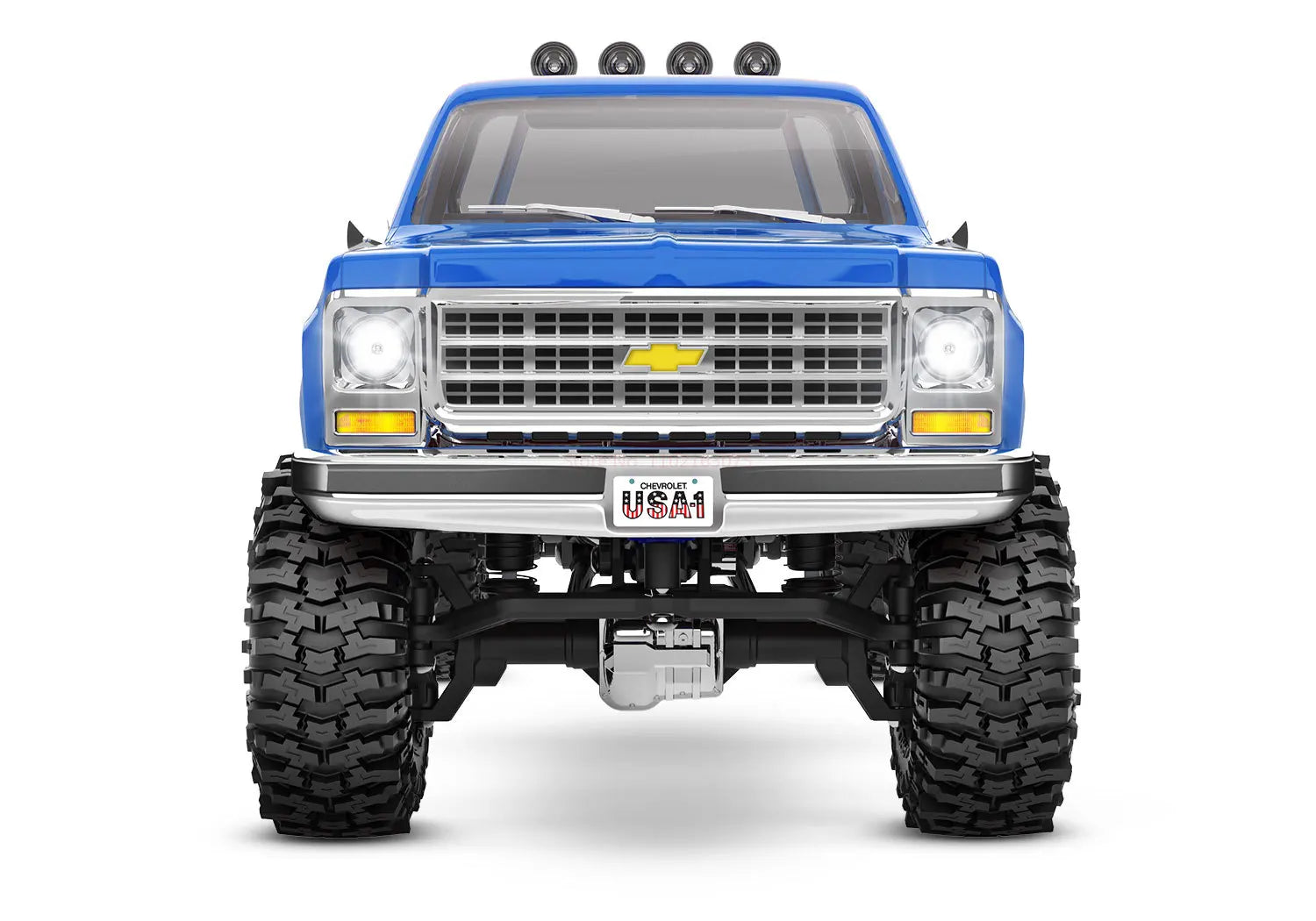 TRAXXAS 1/18 RC Car TRX4M K10 Heightening Crossing Version Of Climbing Car Off-road Vehicle Toys For Adult Kid Gift