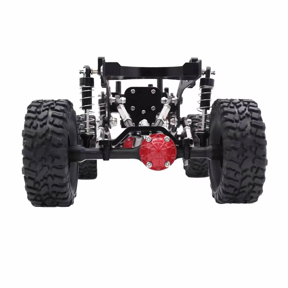 WPL C14 C24 C34 C44 C54 B14 B24 Metal Front Rear Axle and Drive Shaft Set 1/16 RC Car Upgrade Parts Accessories