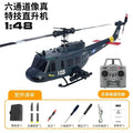 C032 UH-1 brushless RTF RC Helicopter 6-axis Gyroscope One Click 3D Flip Optical flow positioning UH1 helicopter model Hobby Toy
