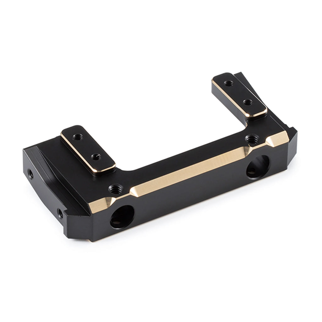 SCX10 II Heavy Brass Front Bumper Servo Mounts Weights 86g for 1/10 Axial 90046 90047 Chassis Frame RC Crawler Optional Parts