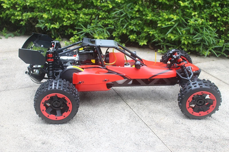 Rovan Baja 5B Rofun Baha 29CC 2WD 2 Stroke Petro Engine RC Car 1/5 1 5 Scale Gas Powered Remote Radio Control Toy Buggy