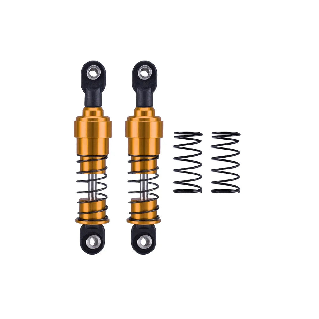 HooCrawler 75mm-115mm Big Bore Shocks with Oil Filled for 1/10 RC Crawler LCG Chassis Cheater Rigs Capra SCX10 TRX4 Gspeed V4
