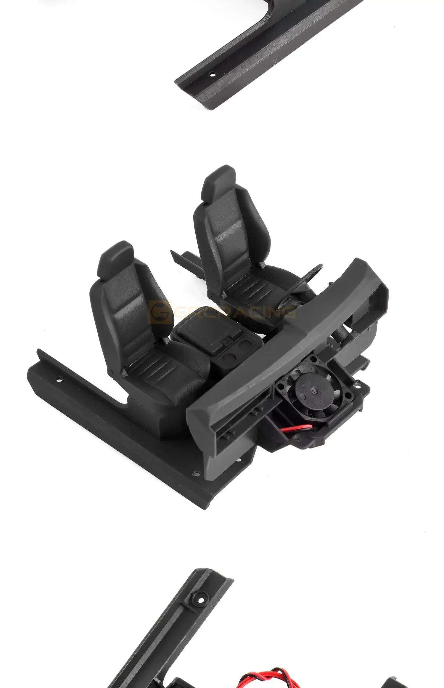 TRX4M 3D Printing Interior Seat and Fender for 1/18 RC Crawler Traxxas TRX-4M Car Chevrolet K10 Upgrade Parts