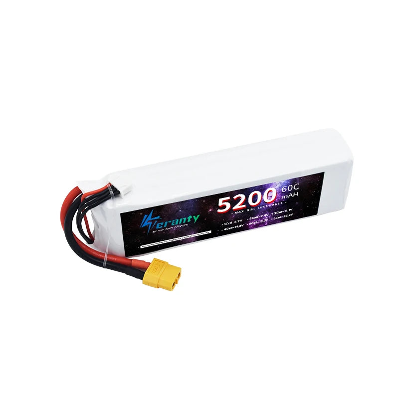 TERANTY 3S Lipo Battery 11.1V 1500/2200/2700/3000/3300/4200/5200/6000/6800/7800/8800/10400mAh For RC Car Airplane Boat