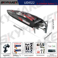 UDiRC UDI022 RC Boat 50Km/H High Speed Waterproof 2.4GHz Radio Control Brushless RC Speed Alloy Steel Boat  Toys