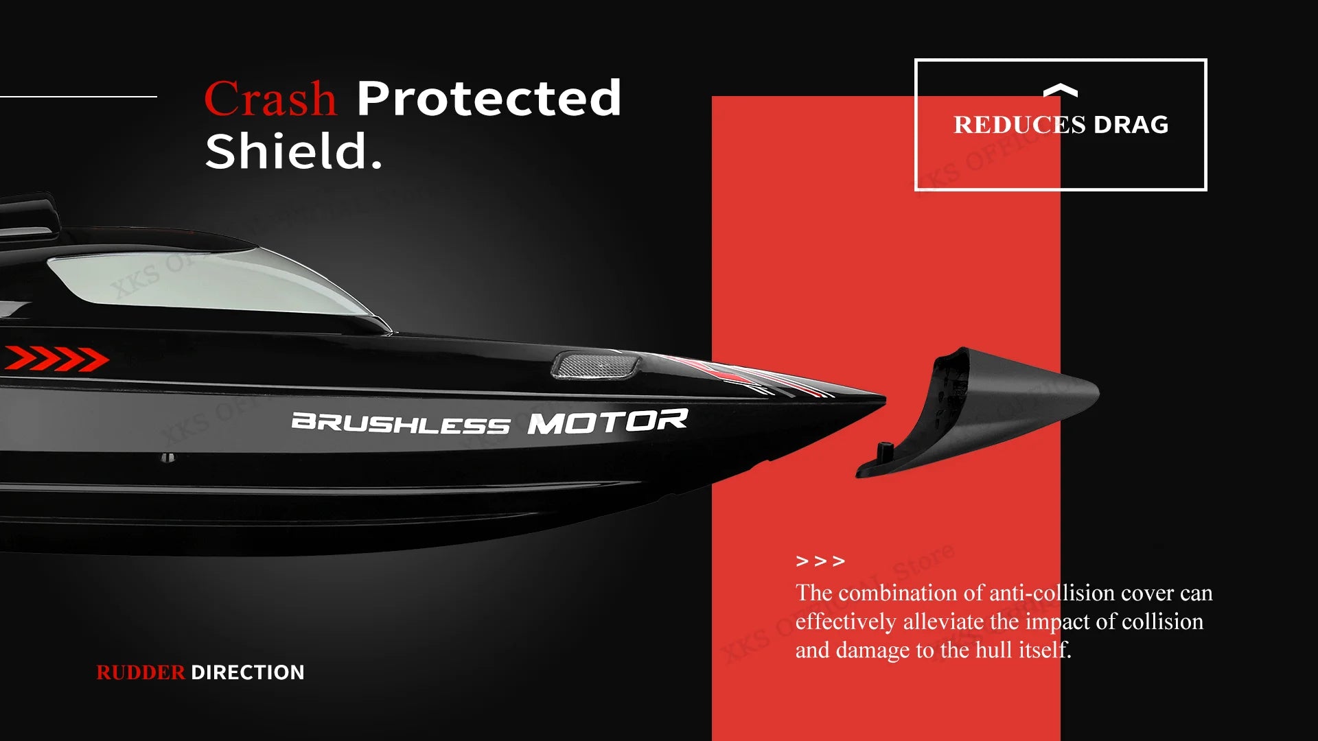 Wltoys WL916 RC Boat 60Km/H High Speed 2.4G Remote Control Brushless Motor Low Battery Alarm Electric RC Boat Toy Gift for Boy