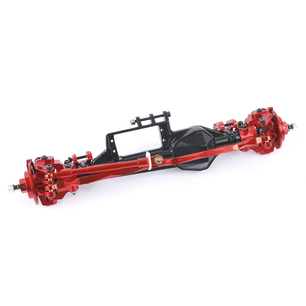 Aluminum Alloy Front / Rear Axle Assembly Set for Axial RBX10 Ryft 1/10 RC Cralwer Upgrades