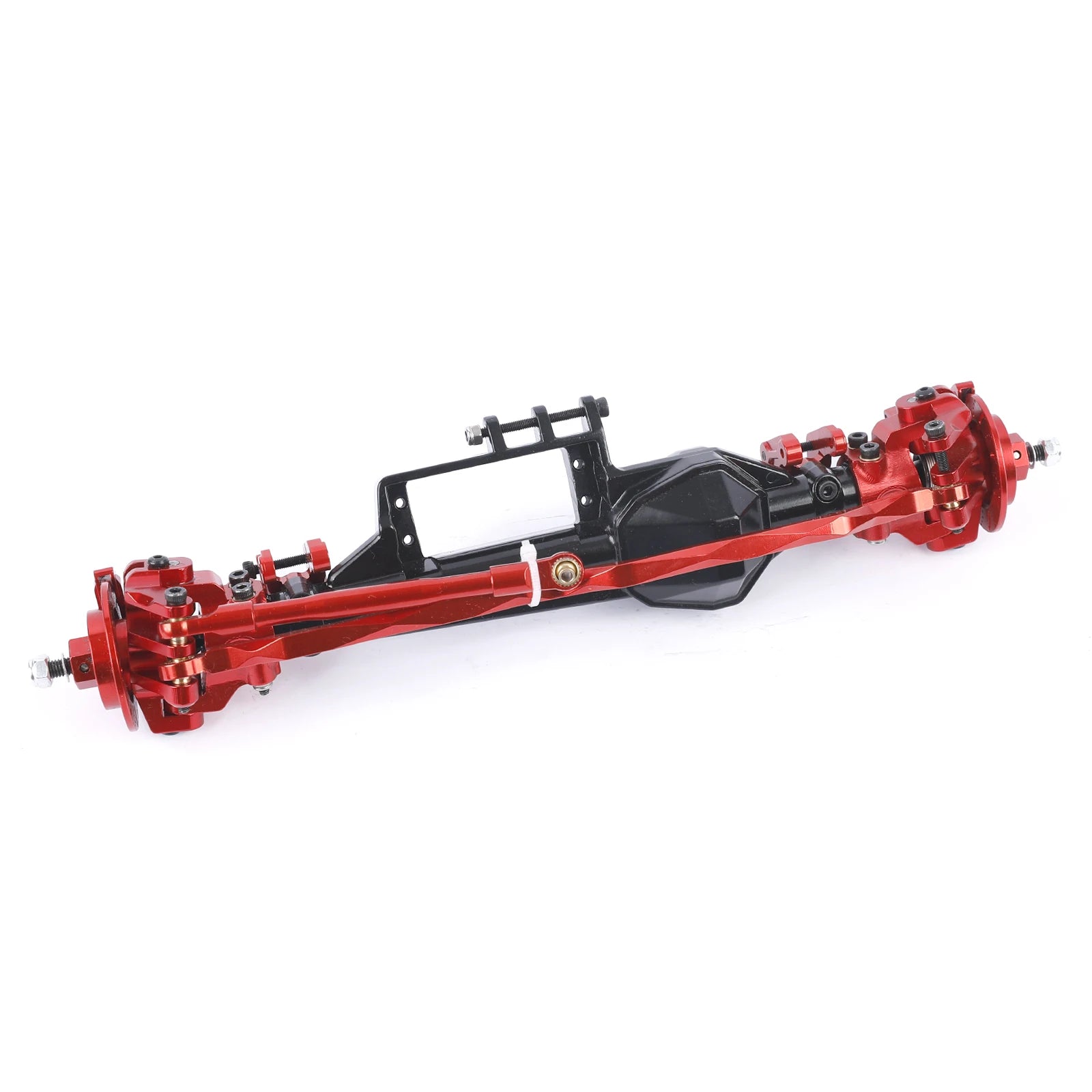 Aluminum Alloy Front / Rear Axle Assembly Set for Axial RBX10 Ryft 1/10 RC Cralwer Upgrades