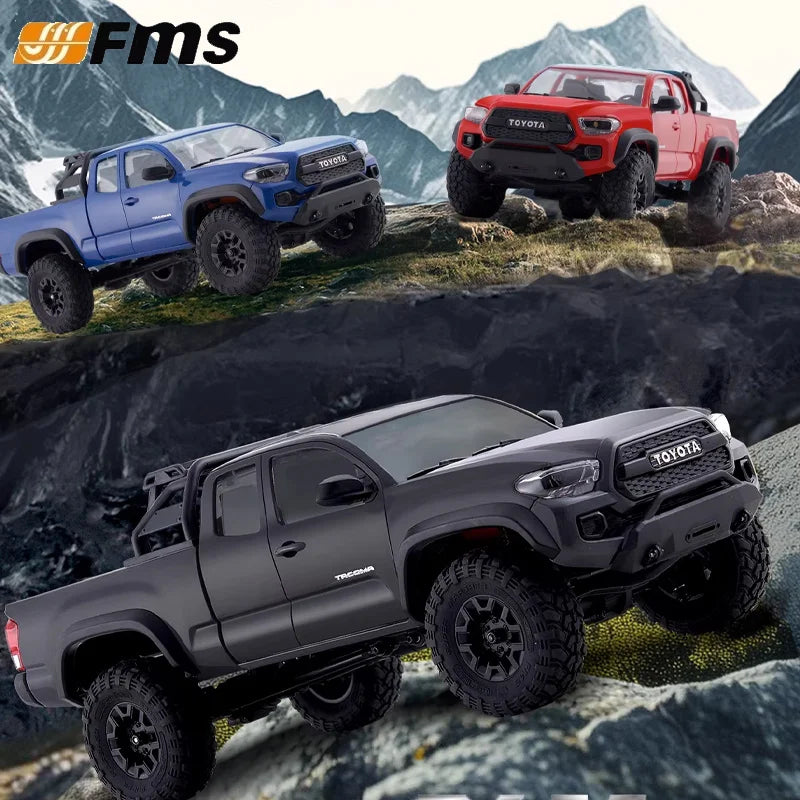 FMS 1/24 full-scale simulation model of  TACOMA remote control car RC ABS shell two-speed remote control toy car