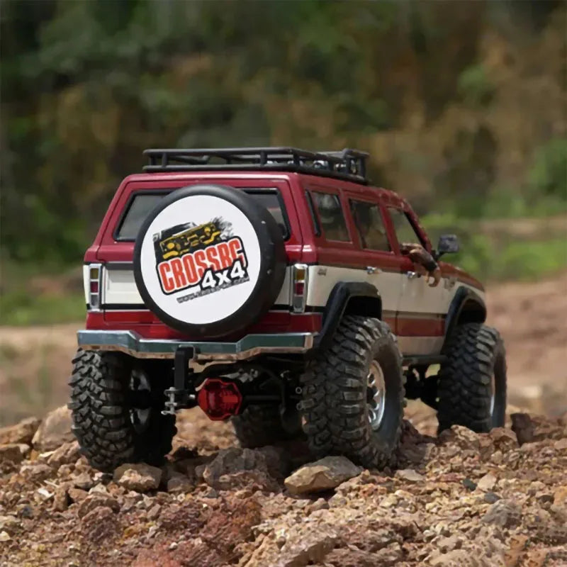 CROSSRC SU4 4WD 4X4 KIT 1/10 RC Electric Remote Control Model Car Crawler Adult Children's Toys