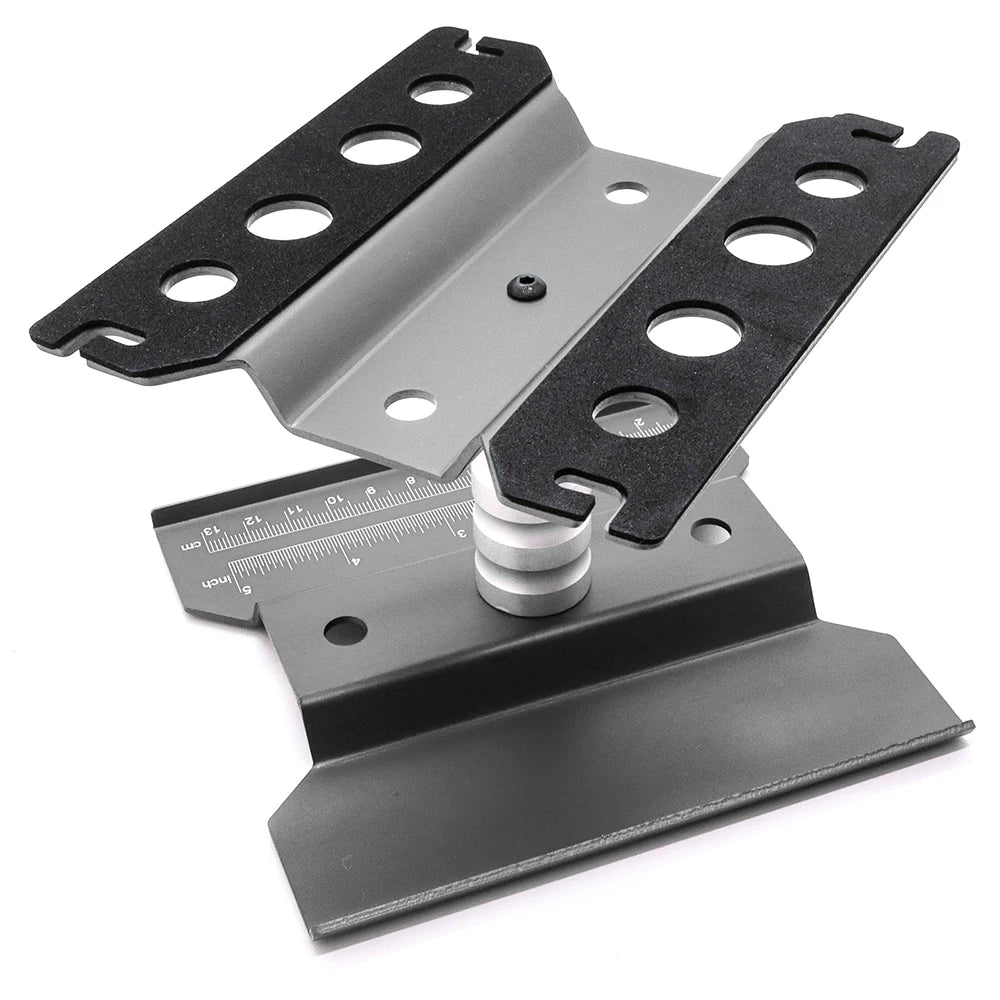 Metal Repair Station Work Stand Assembly Platform for 1/10 1/8 1/12 RC Car TRX-4 Axial SCX10 II RC Crawler Tamiya HSP Tools