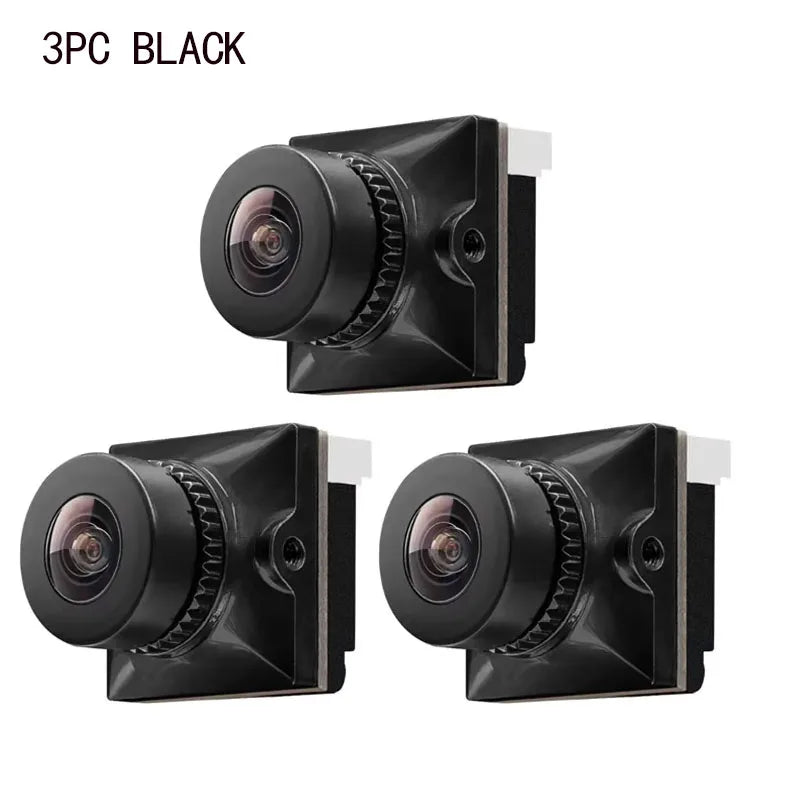 1/3PCS CADDX Ratel 2 V2 FPV Camera Ratel2 2.1mm Lens FOV165° 16:9/4:3 NTSC/PAL Switchable Micro Camera For RC Quadcopter Drone