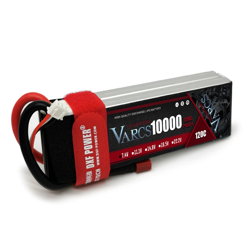 2PCS VARCS 7.4V 7.6V 11.4V 11.1V 15.2V 14.8V 22.2V 2S 3S 4S 6S 5200Mah 6300Mah 6500mAh 6200mAh 6750mAh 8000mAh 7000mAh 10000mah