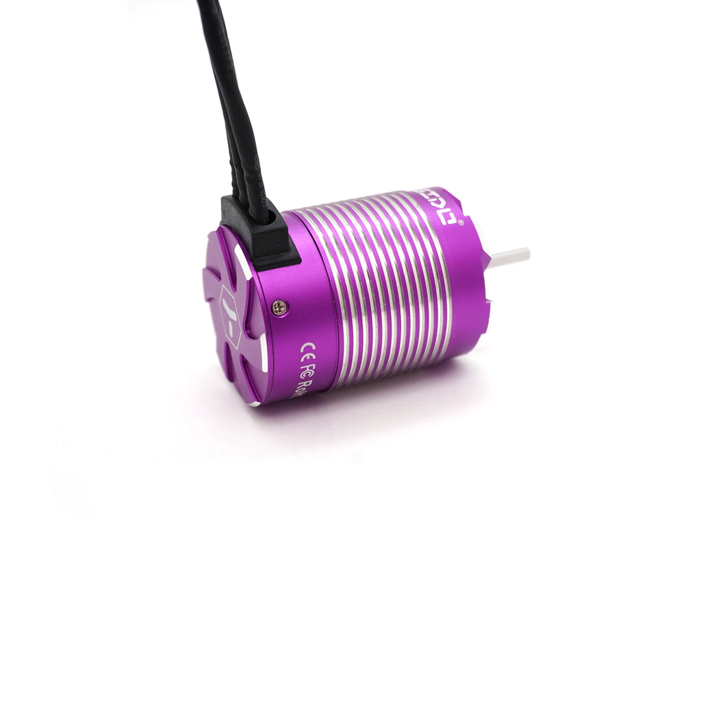 YSIDO Brushless Sensorless Motor 3674/3660/3650 4 Poles for 1:8 1:10 WLtoys HSP Tamiya Traxxas GTR RC Off-Road Racing Buggy Cars